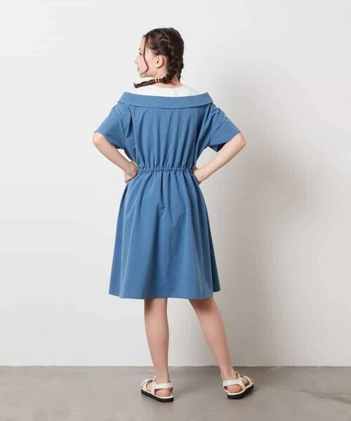 a.v.v / アー・ヴェ・ヴェ ロング・マキシ丈ワンピース | [160]レイヤード風オフショルワンピース | 詳細8