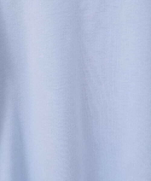 a.v.v / アー・ヴェ・ヴェ カットソー | [100-160]【WEB限定/接触冷感】フレアスリーブプチロゴTシャツ | 詳細7