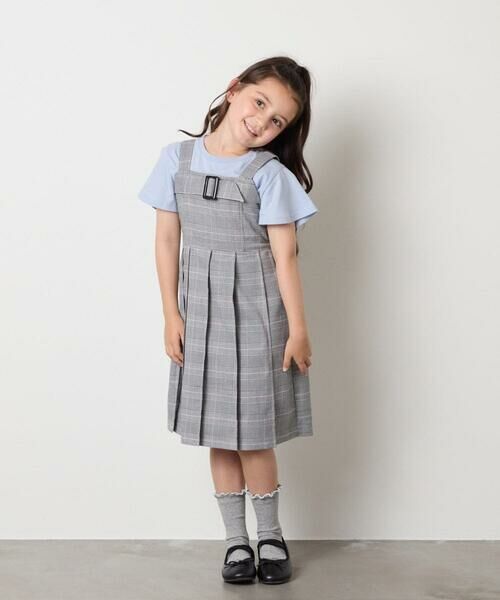 a.v.v / アー・ヴェ・ヴェ カットソー | [100-160]【WEB限定/接触冷感】フレアスリーブプチロゴTシャツ | 詳細10