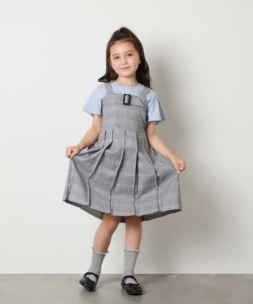 a.v.v / アー・ヴェ・ヴェ カットソー | [100-160]【WEB限定/接触冷感】フレアスリーブプチロゴTシャツ | 詳細11