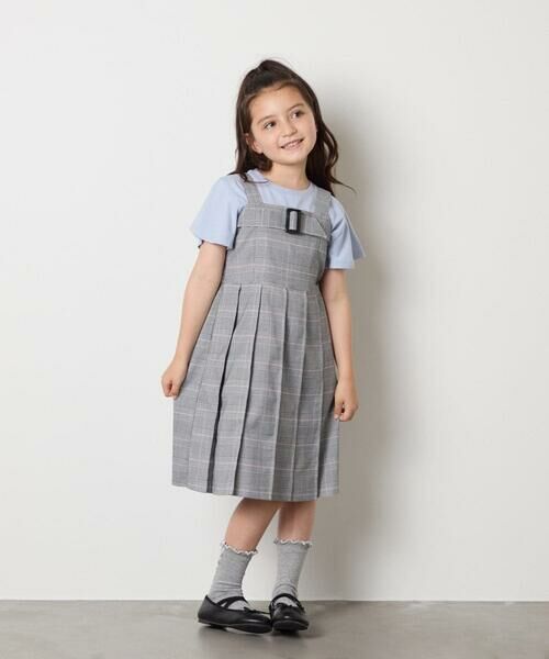 a.v.v / アー・ヴェ・ヴェ カットソー | [100-160]【WEB限定/接触冷感】フレアスリーブプチロゴTシャツ | 詳細12