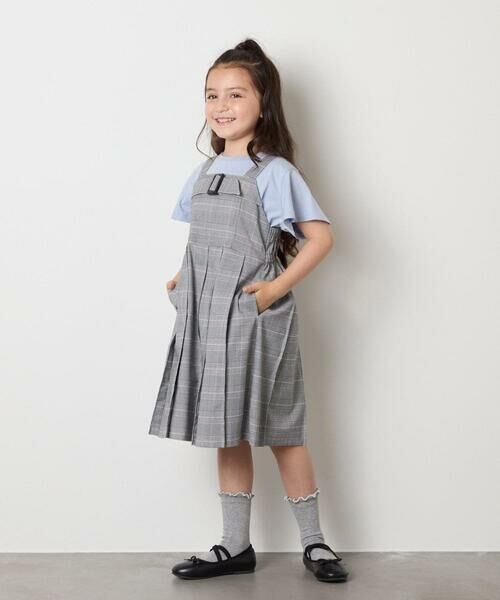 a.v.v / アー・ヴェ・ヴェ カットソー | [100-160]【WEB限定/接触冷感】フレアスリーブプチロゴTシャツ | 詳細14