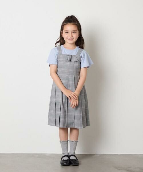 a.v.v / アー・ヴェ・ヴェ カットソー | [100-160]【WEB限定/接触冷感】フレアスリーブプチロゴTシャツ | 詳細9