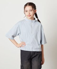 a.v.v / アー・ヴェ・ヴェ カットソー | [100-130]ハーフジッププルオーバーTシャツ