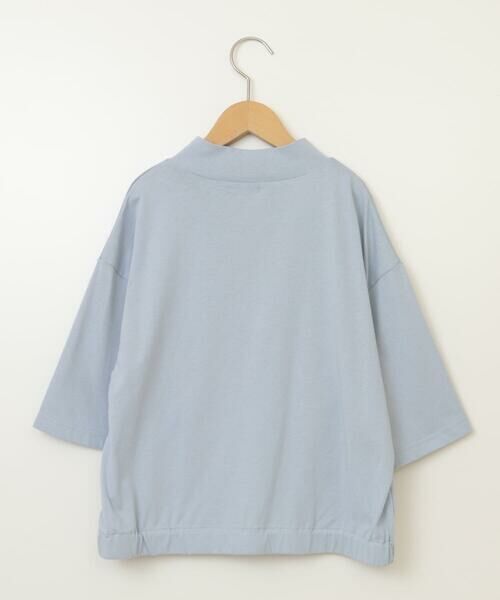 a.v.v / アー・ヴェ・ヴェ カットソー | [100-130]ハーフジッププルオーバーTシャツ | 詳細2