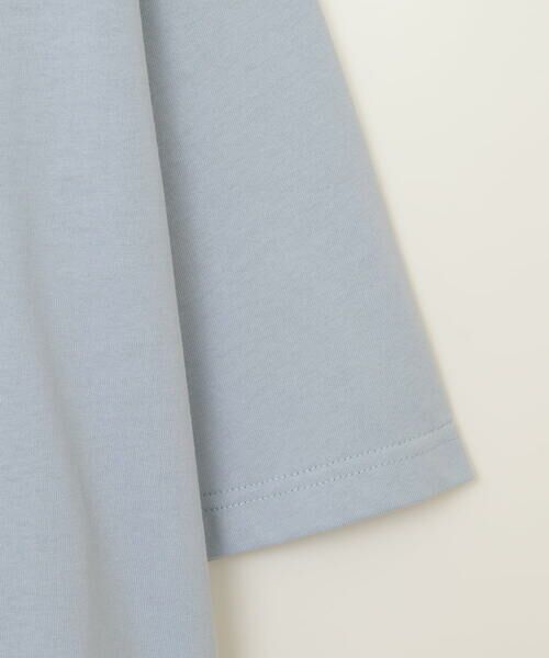 a.v.v / アー・ヴェ・ヴェ カットソー | [100-130]ハーフジッププルオーバーTシャツ | 詳細4