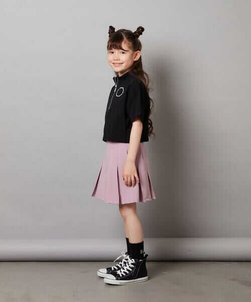 a.v.v / アー・ヴェ・ヴェ カットソー | [100-130]ハーフジッププルオーバーTシャツ | 詳細10