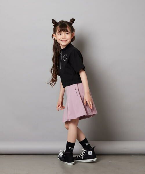 a.v.v / アー・ヴェ・ヴェ カットソー | [100-130]ハーフジッププルオーバーTシャツ | 詳細11