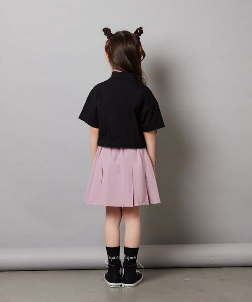 a.v.v / アー・ヴェ・ヴェ カットソー | [100-130]ハーフジッププルオーバーTシャツ | 詳細12