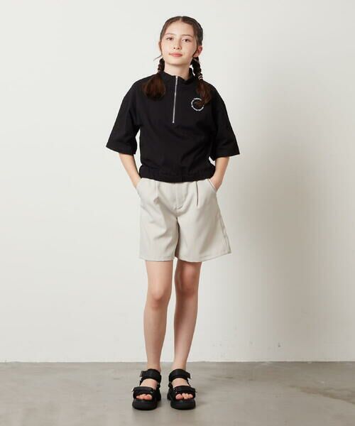 a.v.v / アー・ヴェ・ヴェ カットソー | [100-130]ハーフジッププルオーバーTシャツ | 詳細19