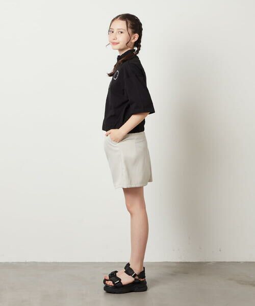 a.v.v / アー・ヴェ・ヴェ カットソー | [100-130]ハーフジッププルオーバーTシャツ | 詳細21