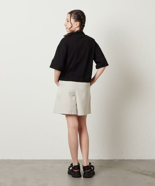 a.v.v / アー・ヴェ・ヴェ カットソー | [100-130]ハーフジッププルオーバーTシャツ | 詳細22