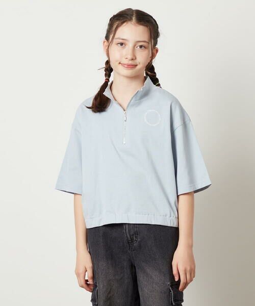 a.v.v / アー・ヴェ・ヴェ カットソー | [100-130]ハーフジッププルオーバーTシャツ | 詳細28