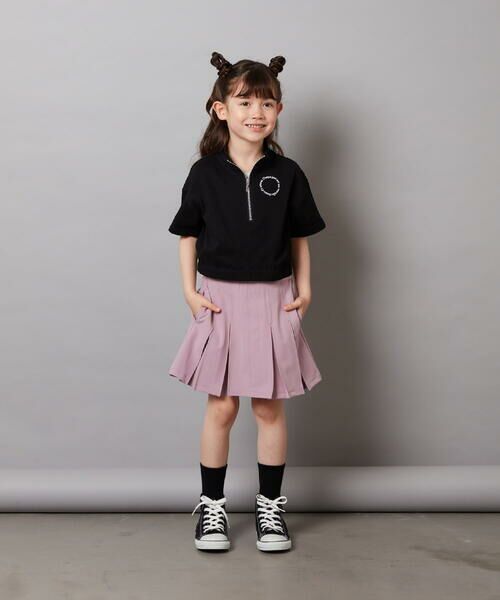 a.v.v / アー・ヴェ・ヴェ カットソー | [100-130]ハーフジッププルオーバーTシャツ | 詳細8