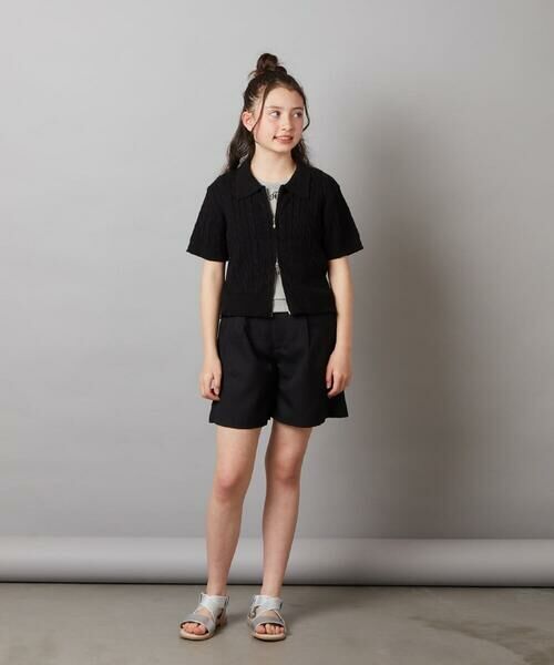 a.v.v / アー・ヴェ・ヴェ カットソー | 【ジュニア】[140-150]ロゴ刺繍タンクトップ | 詳細12