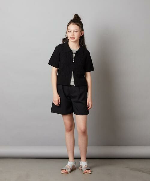 a.v.v / アー・ヴェ・ヴェ カットソー | 【ジュニア】[140-150]ロゴ刺繍タンクトップ | 詳細13