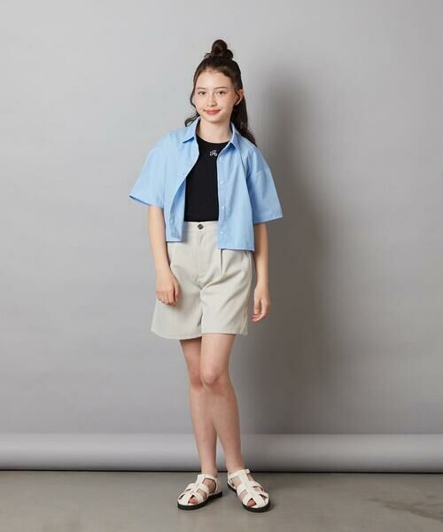 a.v.v / アー・ヴェ・ヴェ カットソー | 【ジュニア】[140-150]ロゴ刺繍タンクトップ | 詳細20