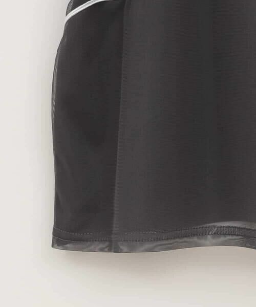 a.v.v / アー・ヴェ・ヴェ カットソー | 【接触冷感/ジメジメ対策】[100-160]リボンテープチュールドッキングTシャツ | 詳細22