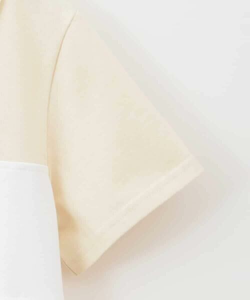 a.v.v / アー・ヴェ・ヴェ カットソー | 【接触冷感/ジメジメ対策】[130-160]えり付き切替ロゴTシャツ | 詳細24