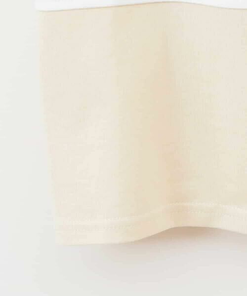 a.v.v / アー・ヴェ・ヴェ カットソー | 【接触冷感/ジメジメ対策】[130-160]えり付き切替ロゴTシャツ | 詳細25