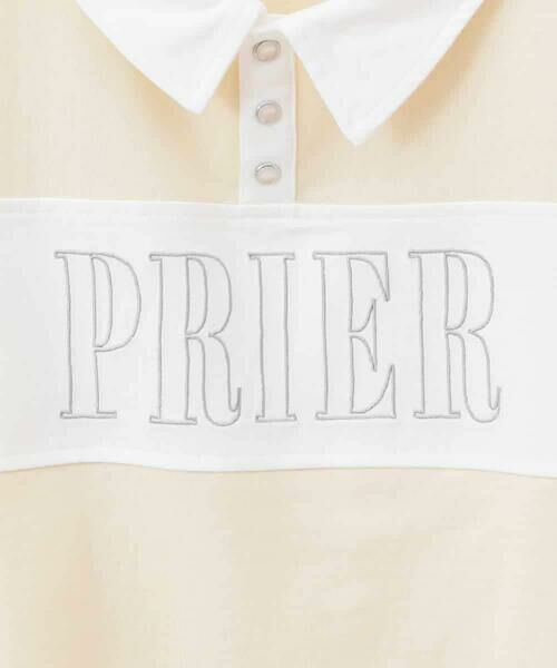 a.v.v / アー・ヴェ・ヴェ カットソー | 【接触冷感/ジメジメ対策】[130-160]えり付き切替ロゴTシャツ | 詳細27