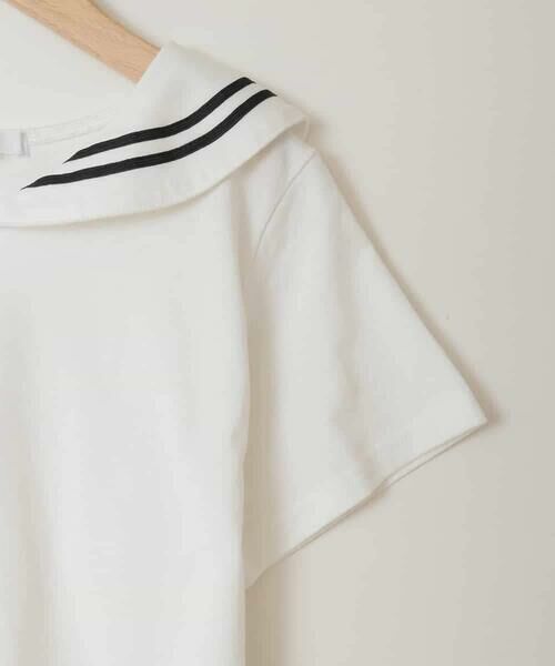 a.v.v / アー・ヴェ・ヴェ カットソー | [120-160]【接触冷感/ジメジメ対策】セーラーカラーＴ | 詳細24