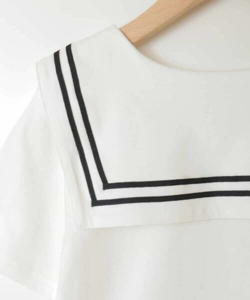 a.v.v / アー・ヴェ・ヴェ カットソー | [120-160]【接触冷感/ジメジメ対策】セーラーカラーＴ | 詳細26