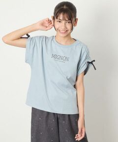 a.v.v / アー・ヴェ・ヴェ カットソー | [120-160]【接触冷感/ジメジメ対策】肩ドロストＴ