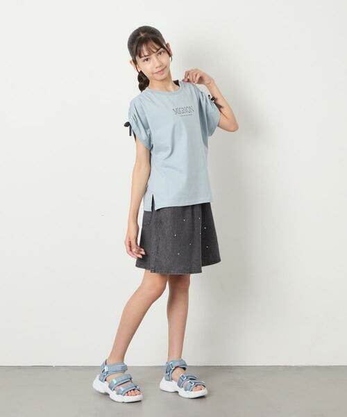 a.v.v / アー・ヴェ・ヴェ カットソー | [120-160]【接触冷感/ジメジメ対策】肩ドロストＴ | 詳細15