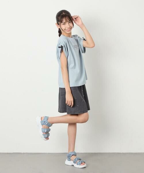 a.v.v / アー・ヴェ・ヴェ カットソー | [120-160]【接触冷感/ジメジメ対策】肩ドロストＴ | 詳細16