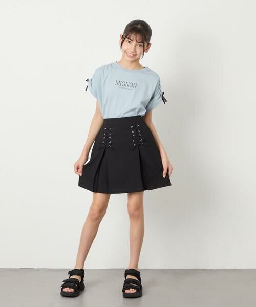 a.v.v / アー・ヴェ・ヴェ カットソー | [120-160]【接触冷感/ジメジメ対策】肩ドロストＴ | 詳細18