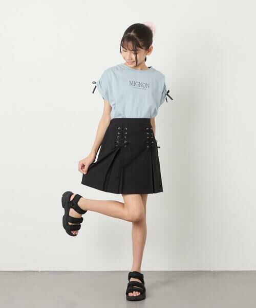 a.v.v / アー・ヴェ・ヴェ カットソー | [120-160]【接触冷感/ジメジメ対策】肩ドロストＴ | 詳細19