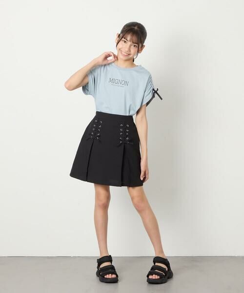 a.v.v / アー・ヴェ・ヴェ カットソー | [120-160]【接触冷感/ジメジメ対策】肩ドロストＴ | 詳細20