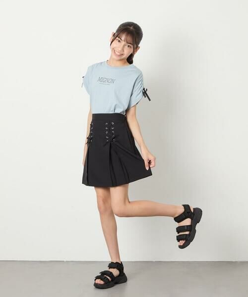 a.v.v / アー・ヴェ・ヴェ カットソー | [120-160]【接触冷感/ジメジメ対策】肩ドロストＴ | 詳細21