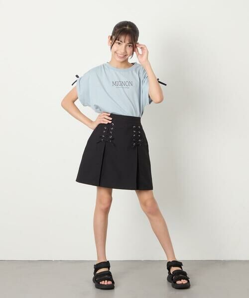 a.v.v / アー・ヴェ・ヴェ カットソー | [120-160]【接触冷感/ジメジメ対策】肩ドロストＴ | 詳細22