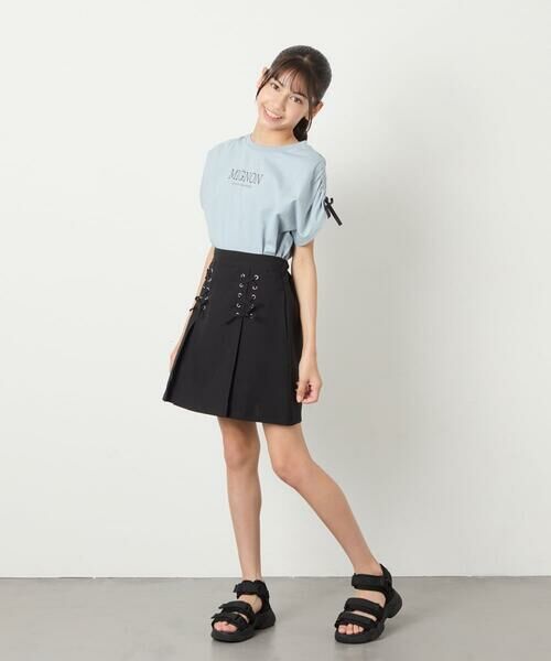 a.v.v / アー・ヴェ・ヴェ カットソー | [120-160]【接触冷感/ジメジメ対策】肩ドロストＴ | 詳細23