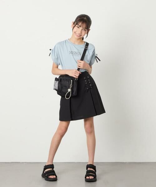 a.v.v / アー・ヴェ・ヴェ カットソー | [120-160]【接触冷感/ジメジメ対策】肩ドロストＴ | 詳細24