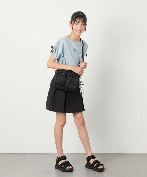 a.v.v / アー・ヴェ・ヴェ カットソー | [120-160]【接触冷感/ジメジメ対策】肩ドロストＴ | 詳細25