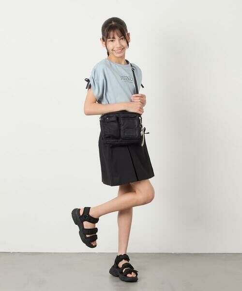 a.v.v / アー・ヴェ・ヴェ カットソー | [120-160]【接触冷感/ジメジメ対策】肩ドロストＴ | 詳細26