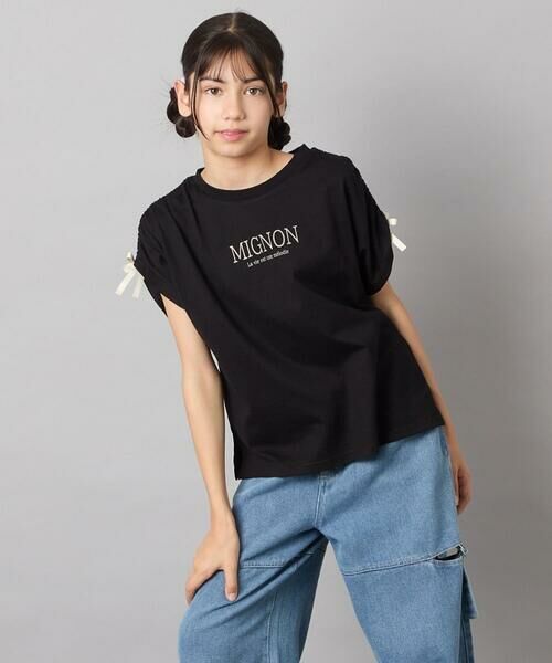 a.v.v / アー・ヴェ・ヴェ カットソー | [120-160]【接触冷感/ジメジメ対策】肩ドロストＴ | 詳細27