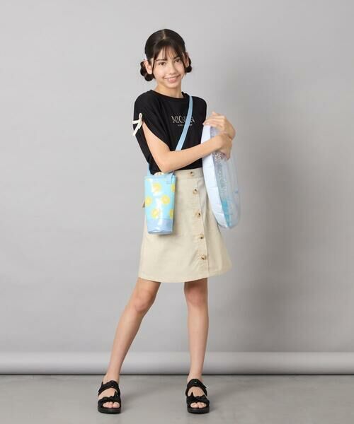 a.v.v / アー・ヴェ・ヴェ カットソー | [120-160]【接触冷感/ジメジメ対策】肩ドロストＴ | 詳細5