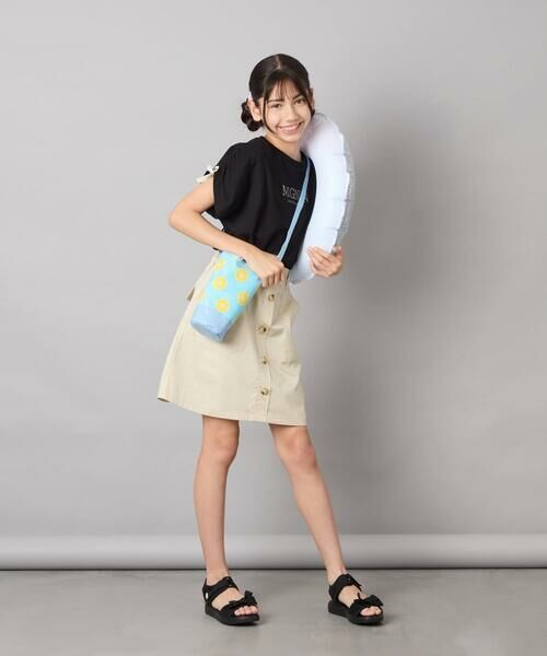 a.v.v / アー・ヴェ・ヴェ カットソー | [120-160]【接触冷感/ジメジメ対策】肩ドロストＴ | 詳細6