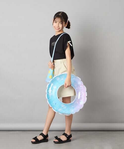 a.v.v / アー・ヴェ・ヴェ カットソー | [120-160]【接触冷感/ジメジメ対策】肩ドロストＴ | 詳細7