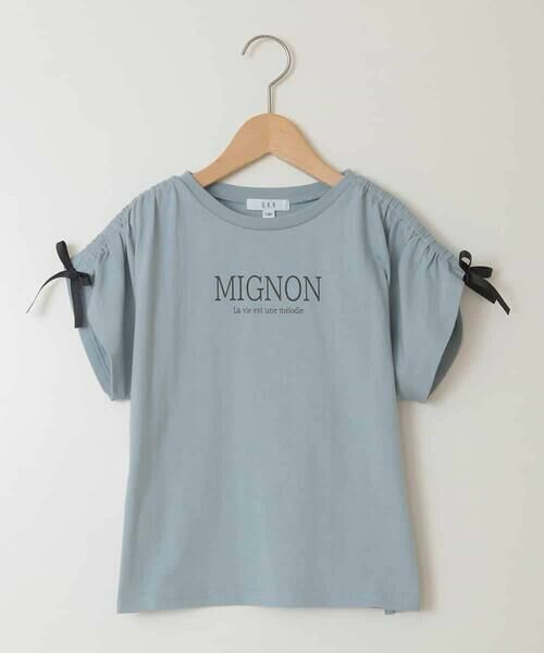 a.v.v / アー・ヴェ・ヴェ カットソー | [120-160]【接触冷感/ジメジメ対策】肩ドロストＴ | 詳細8