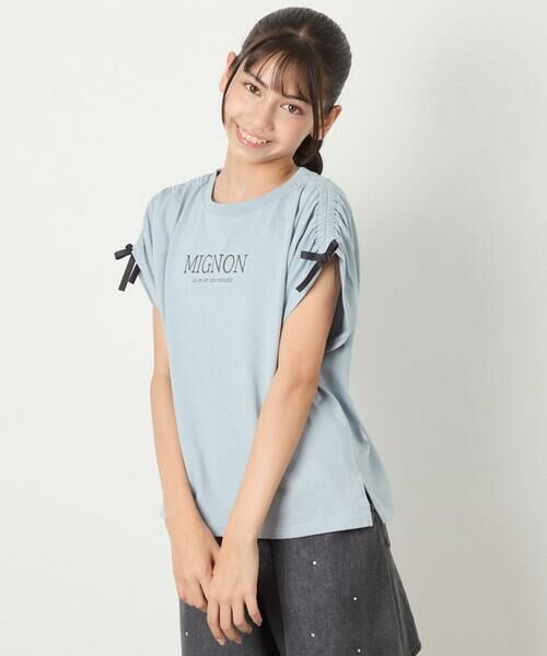 a.v.v / アー・ヴェ・ヴェ カットソー | [120-160]【接触冷感/ジメジメ対策】肩ドロストＴ | 詳細9