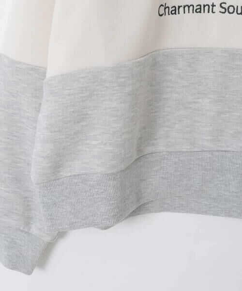 a.v.v / アー・ヴェ・ヴェ カットソー | [130-160]切り替えハーフジップスウェット | 詳細10