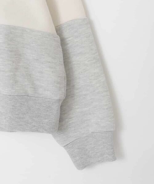 a.v.v / アー・ヴェ・ヴェ カットソー | [130-160]切り替えハーフジップスウェット | 詳細8