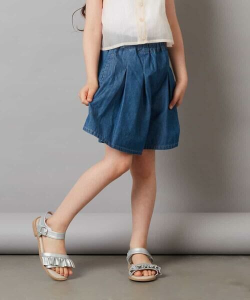 a.v.v / アー・ヴェ・ヴェ その他パンツ | [100-130]アソートキュロット | 詳細1