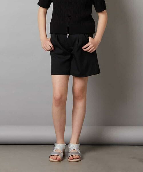 a.v.v / アー・ヴェ・ヴェ その他パンツ | [140-150]ワンタックショートパンツ | 詳細15