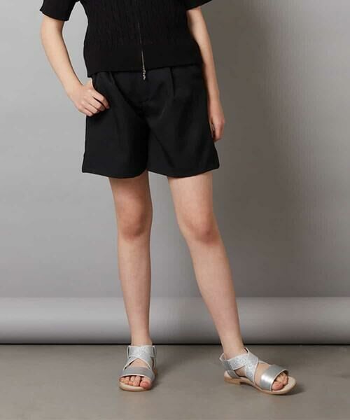 a.v.v / アー・ヴェ・ヴェ その他パンツ | [140-150]ワンタックショートパンツ | 詳細16